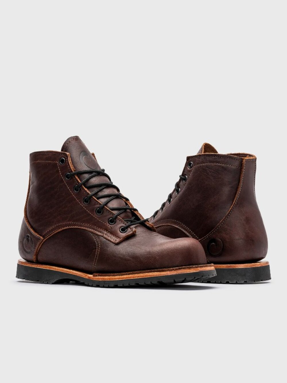 ORIGIN USA BOOTS - AMERICAN BISON 6 INCH BOOT - STANDARD LUG